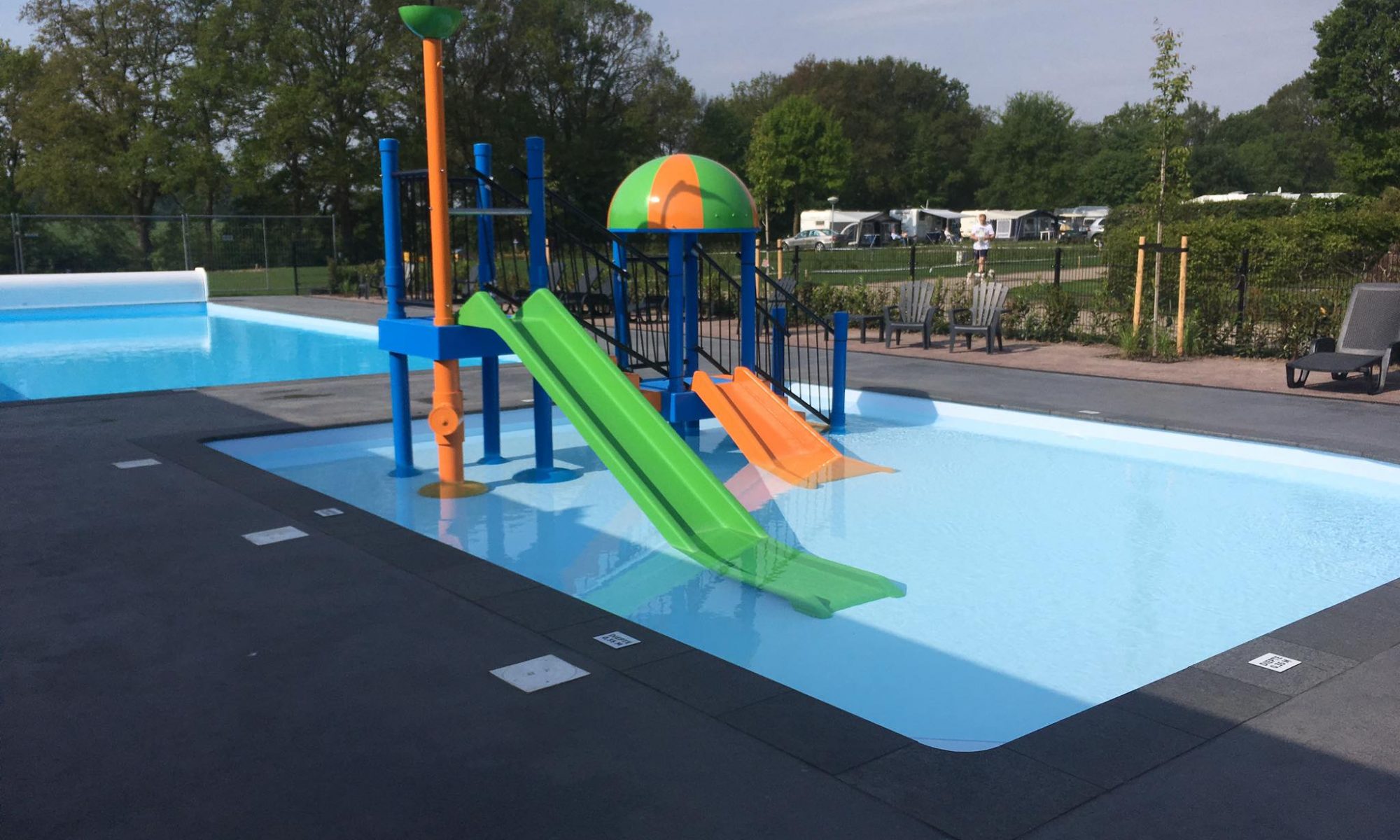 Zwembad Vakantiepark De Witte Berg