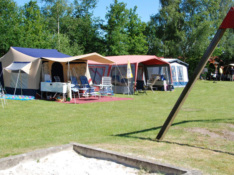 Kampeerplaats in Nederland