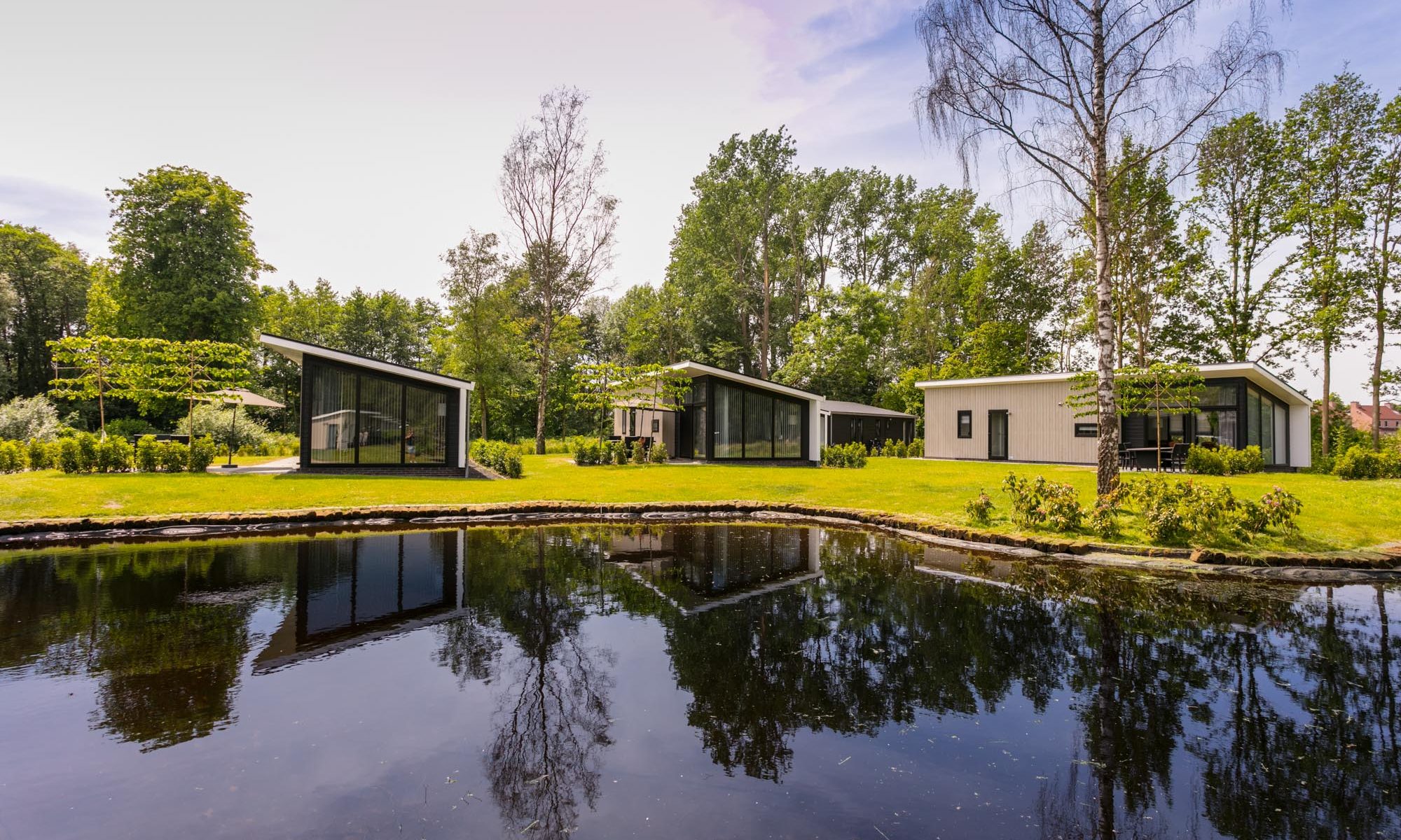 Kleinschalig vakantiepark