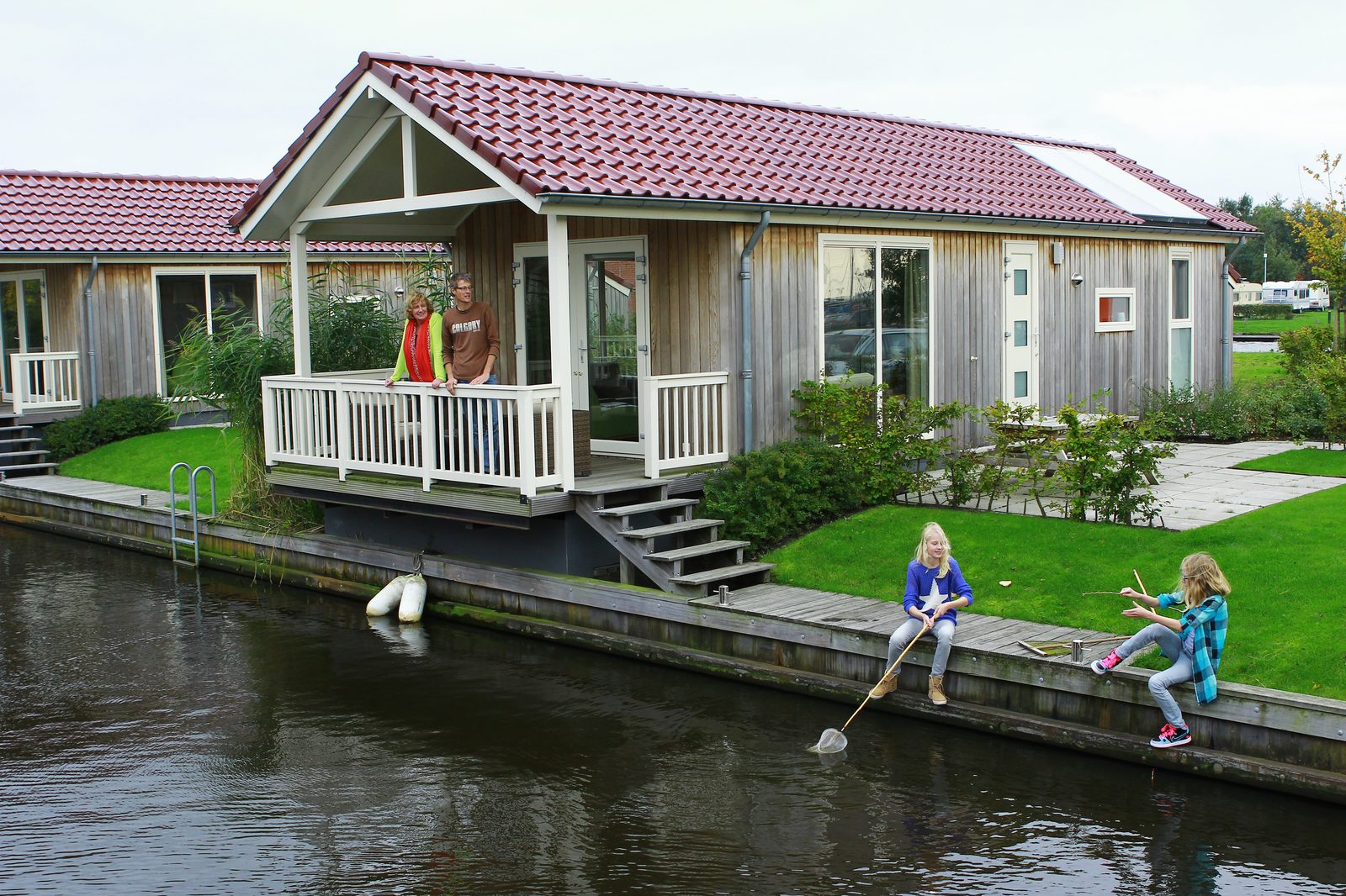 Visvakantie Friesland