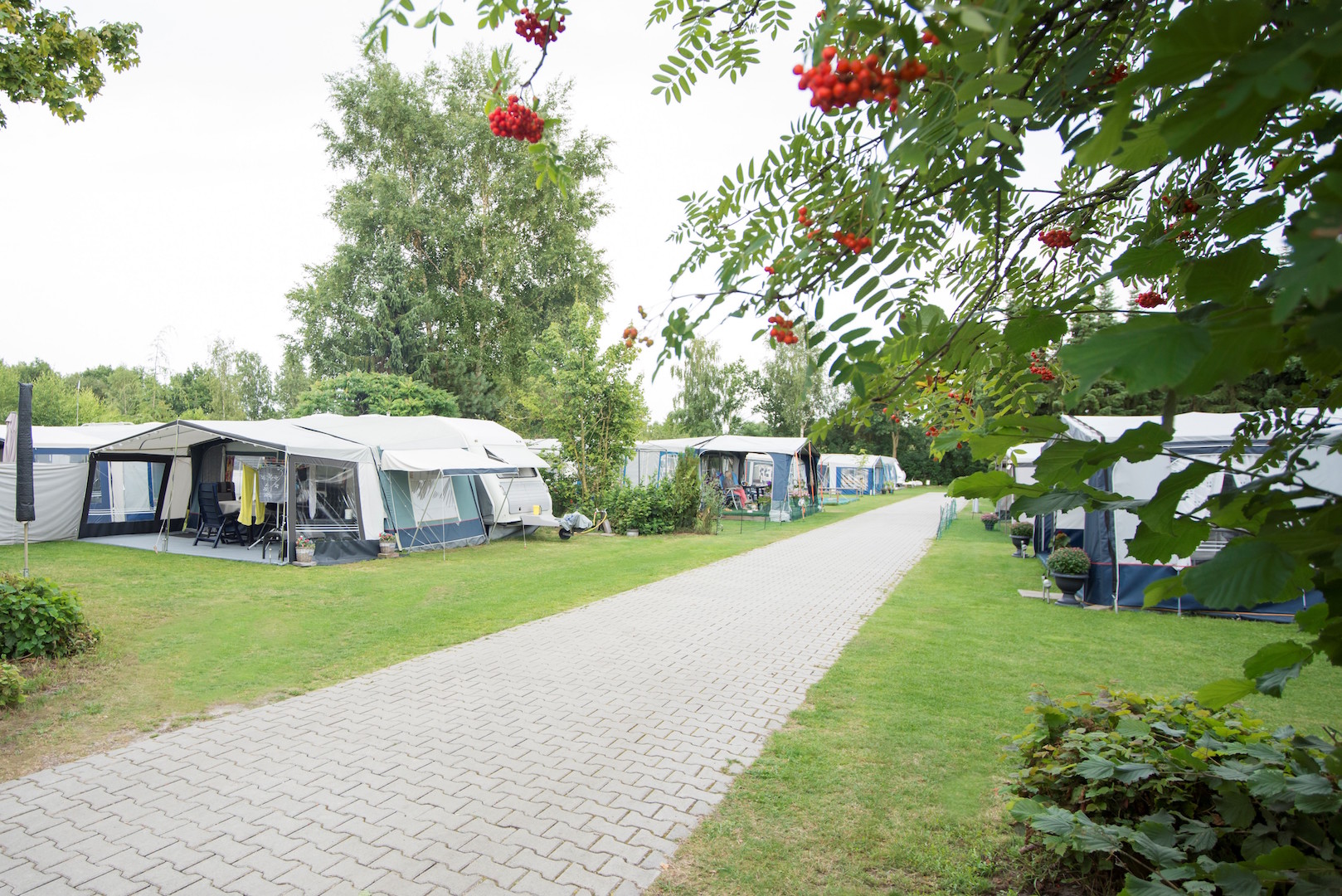 Kamperen in Overijssel